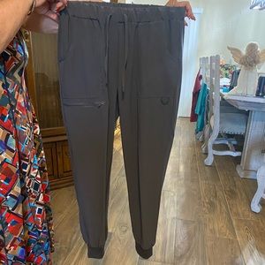 Woman’s scrub pants